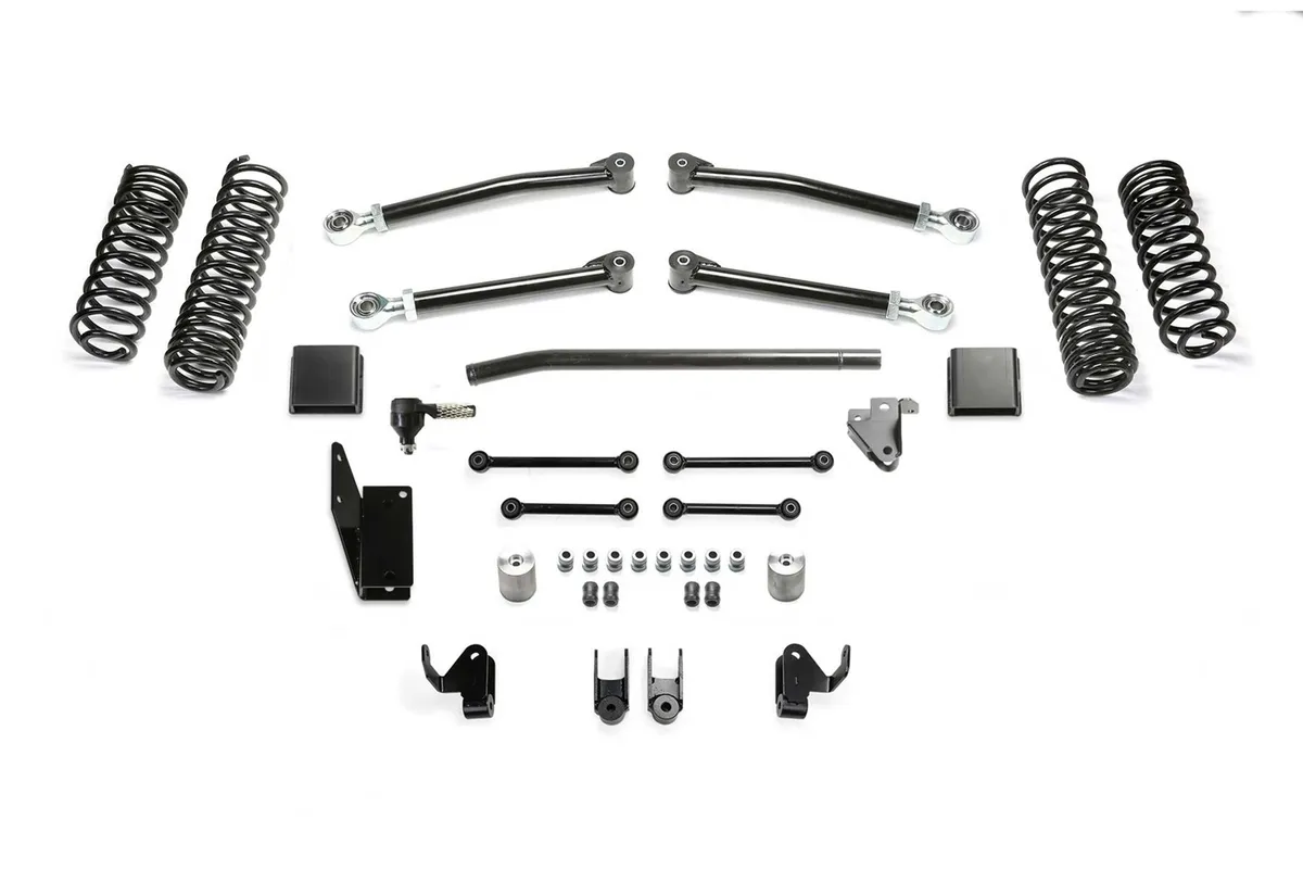 FabTech 2in Trail Lift Kit w/ Shock Extensions - JT Mojave Only product image