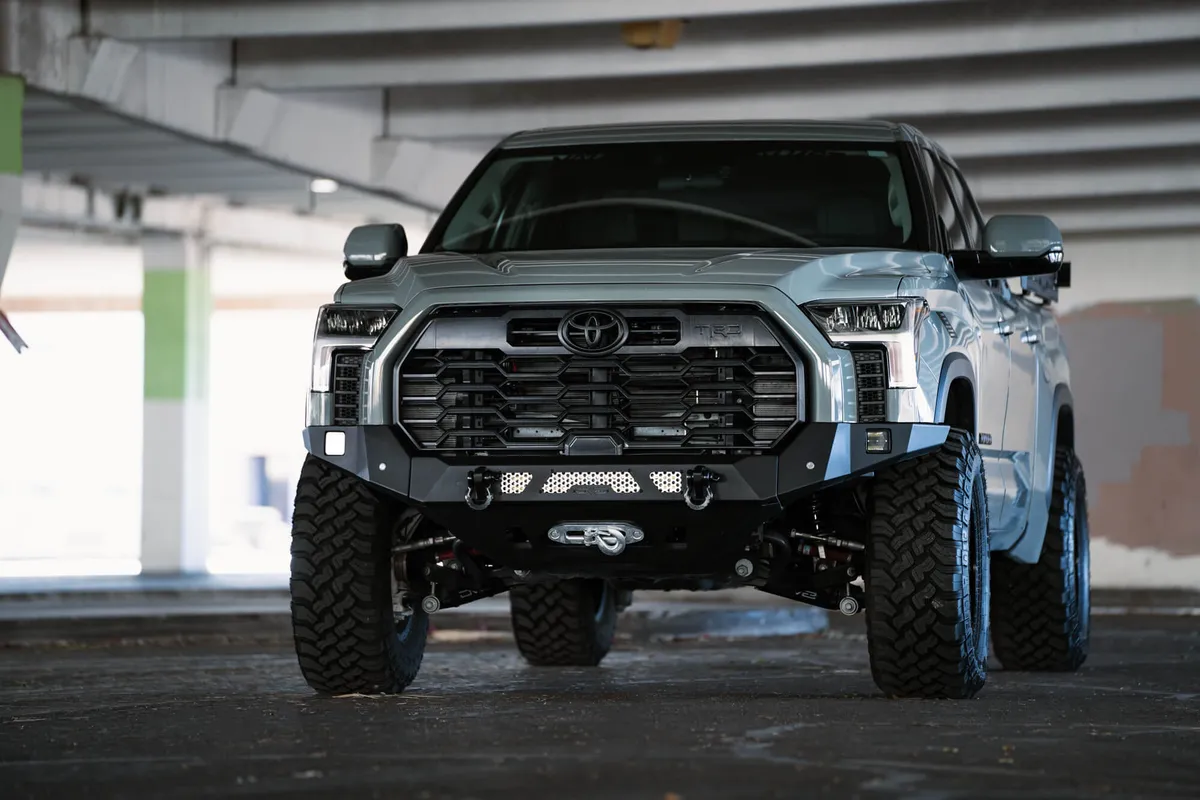 22c Tundra(Excluding Hybrid Models) Mto Series Front Bumper product image