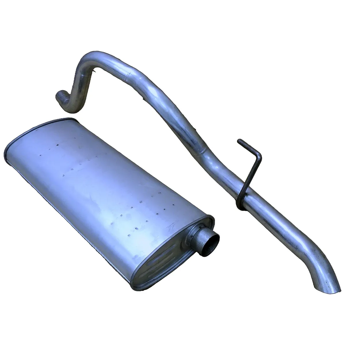 Crown Automotive Jeep Replacement 5096298AA Muffler & Tailpipe for 1999-2001 Jeep WJ, WG Grand Cherokee w/ 4.7L Engine product image