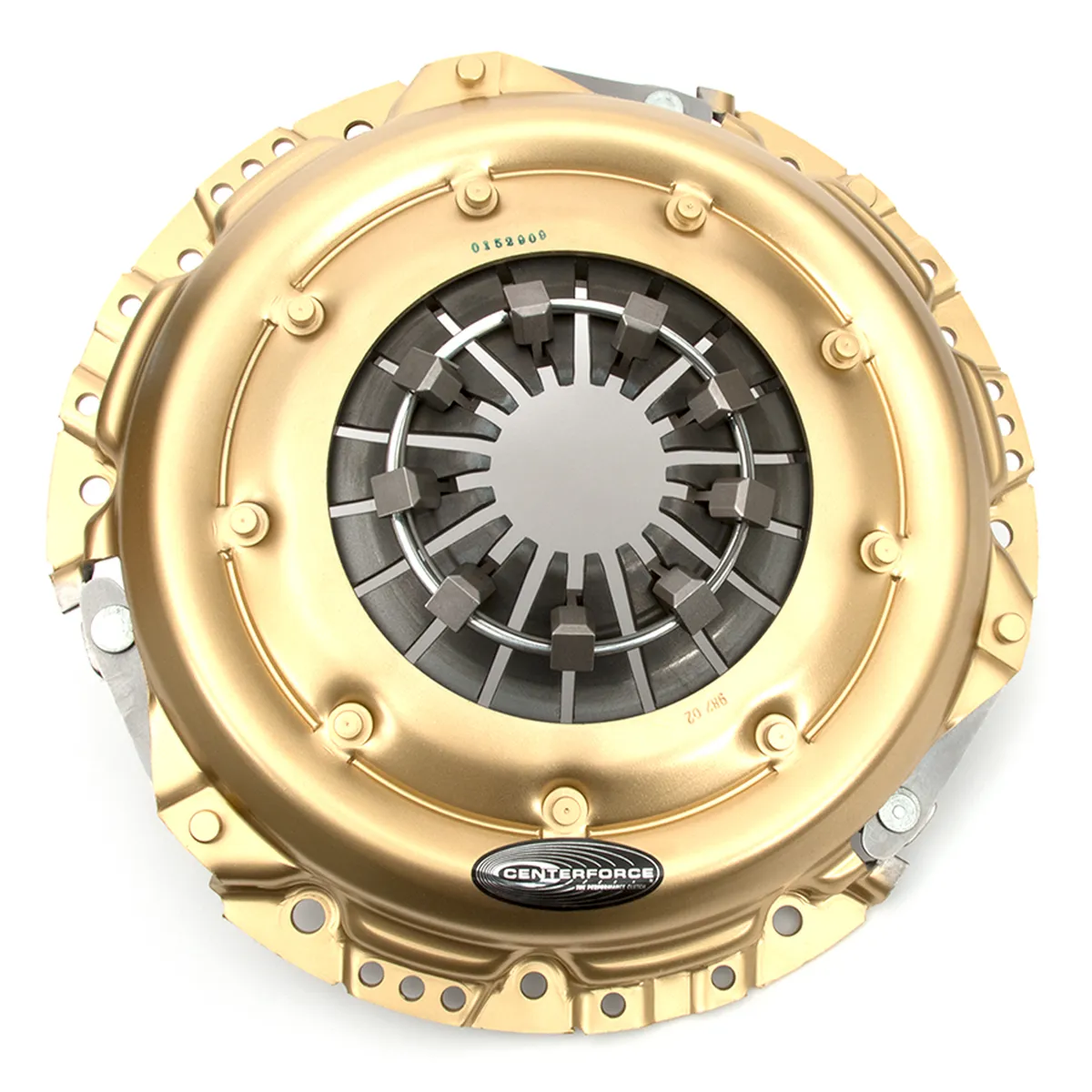 Centerforce ? I, Premium Clutch Pressure Plate, 400 ft/lbs Capacity, 11in Dia., Fits Ford/Mercury Cars and Trucks 6/8 Cyl product image