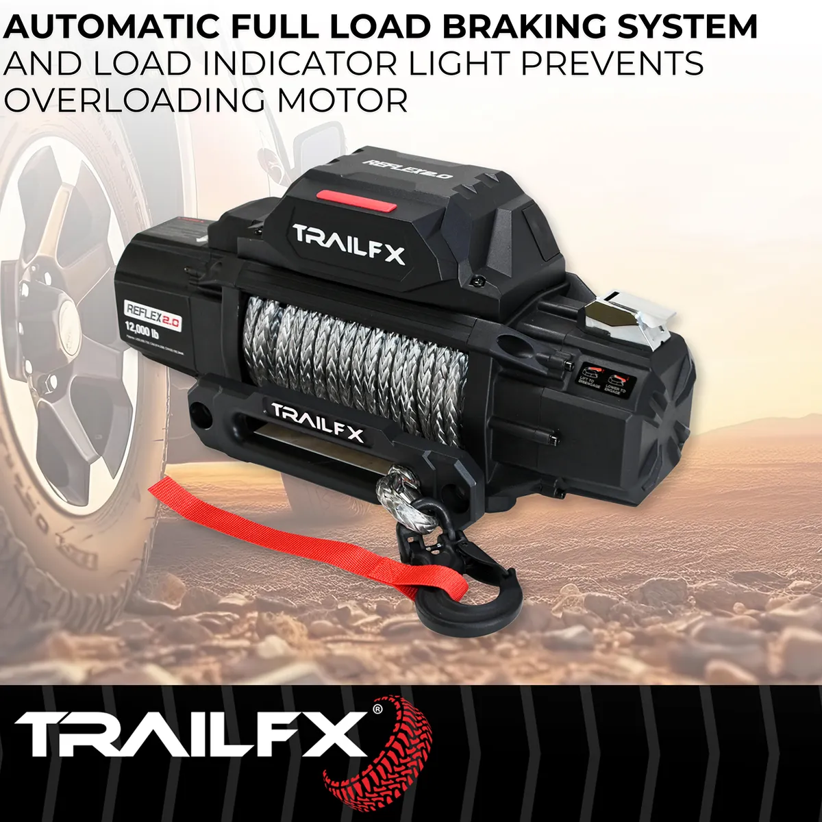 TrailFX WRS212B Vehicle Mounted product image