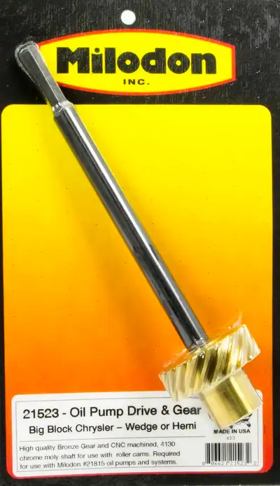 Milodon O/P Drive Chry bb Brnze Gear