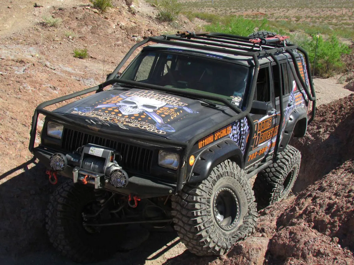 1987-2001 XJ Cherokee Front Extreme Duty Solid 1310 CV Driveshaft with CV Bolts product image