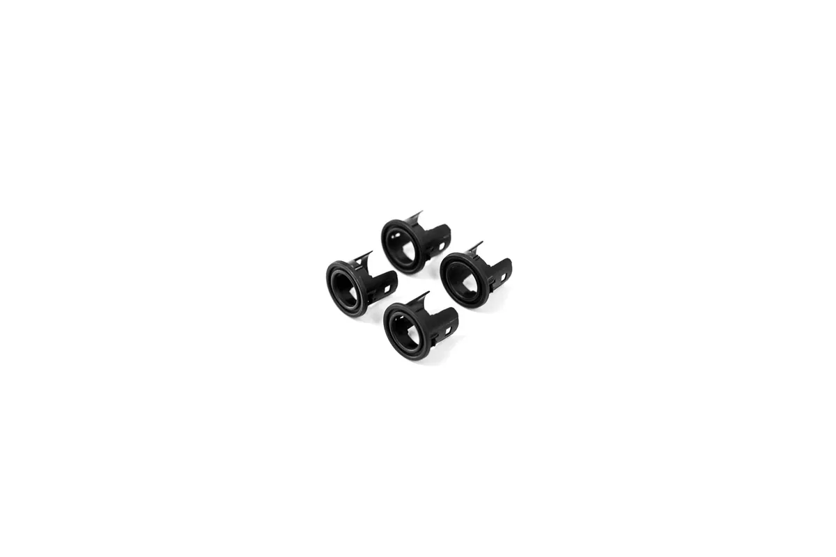 Motorcraft Parking Sensor Bezels (All s Applications Excluding Bronco Rear Bumpers)(Set of 4) product image