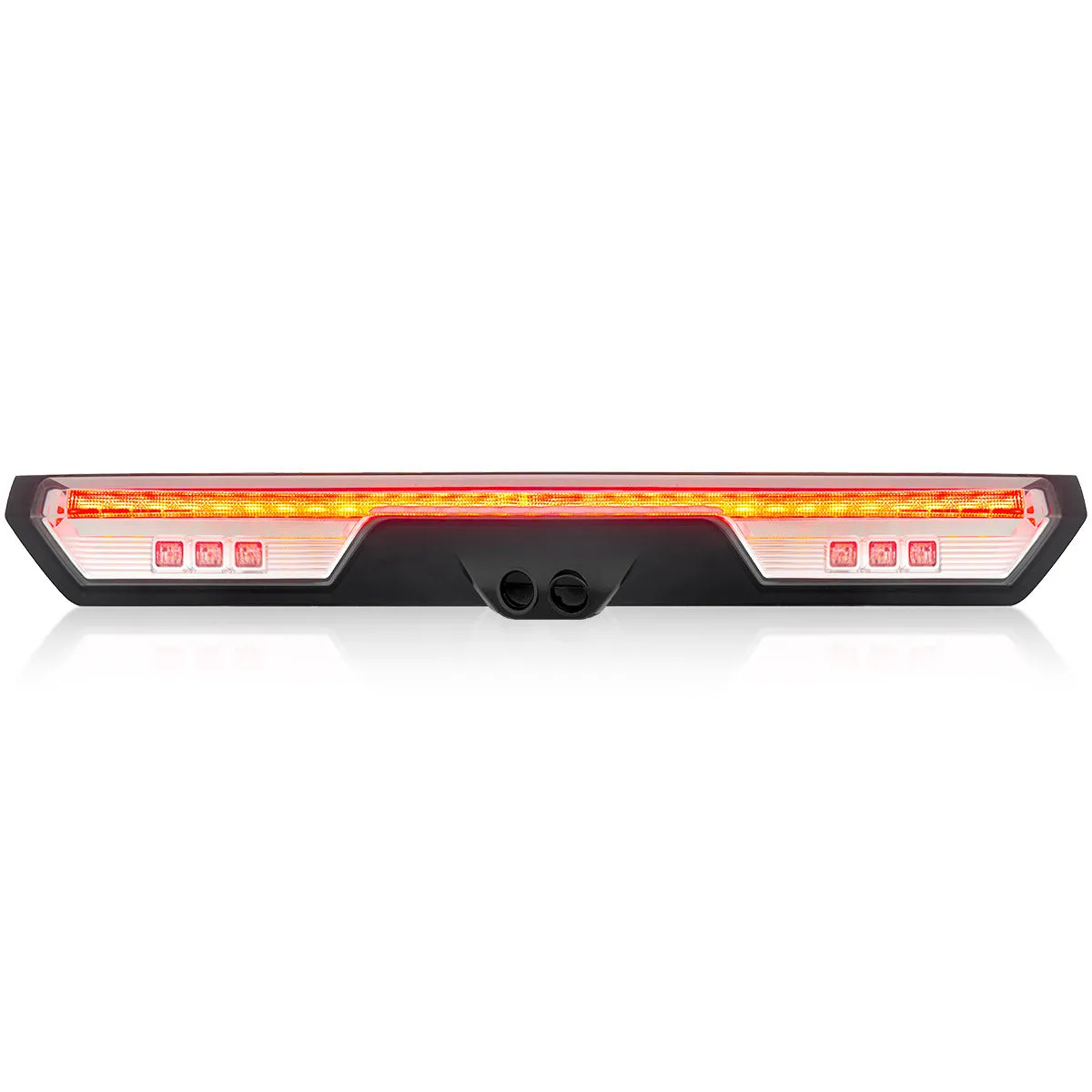 1924 Silverado/Sierra 1500/2024 2500/3500 Red LED Brake Light Kit Clear Lens product image