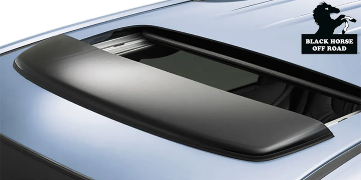2025 Universal ( Fits Cuv Model ) Sunroof Deflector Dark Smoke product image