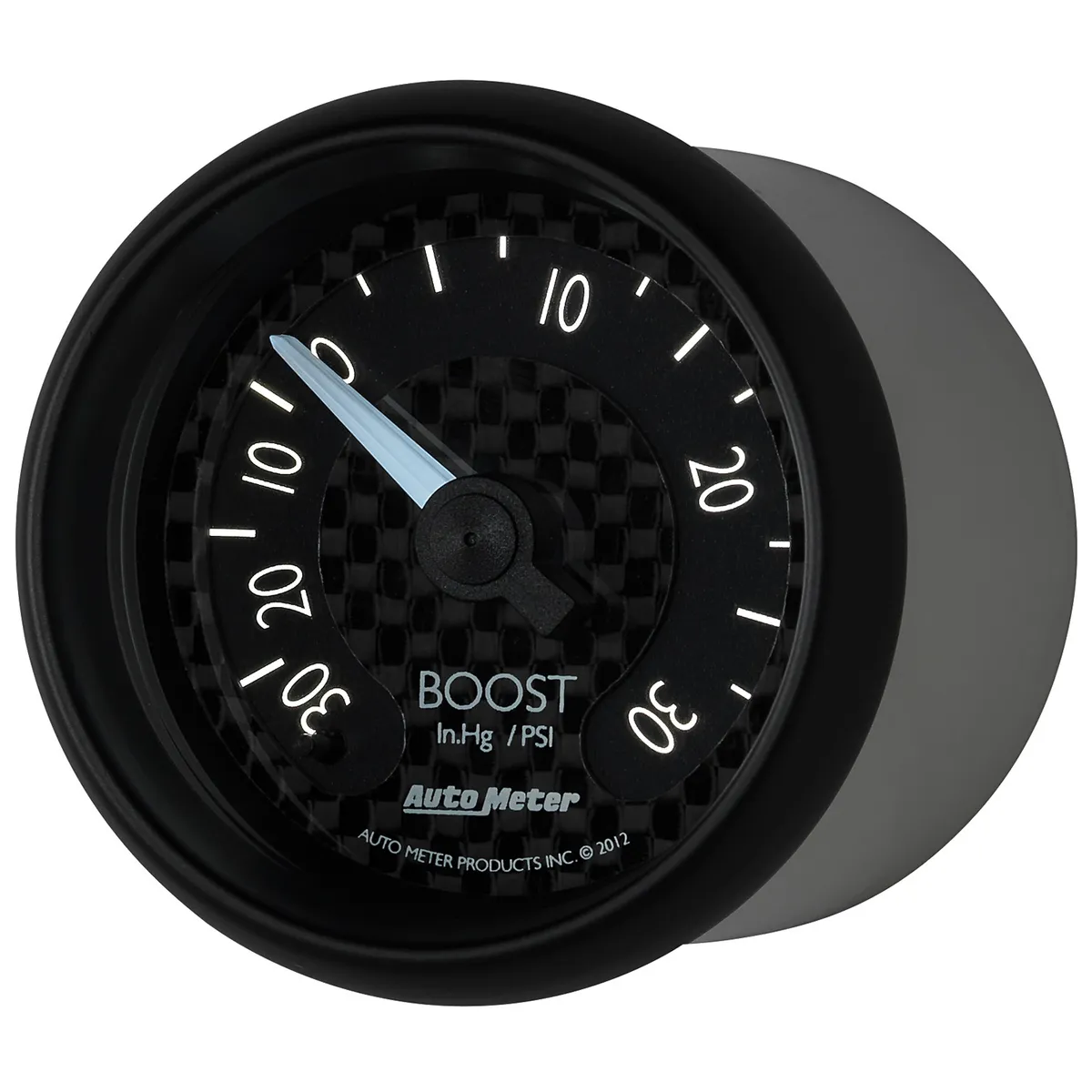 Gauge, Vac/Boost, 2 1/16", 30inHg-30psi, Mechanical, GT product image