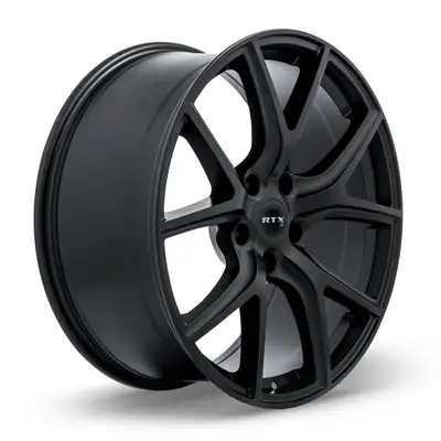 RTX Wheels Cj01 20x9 5x127 Et35 Cb71.5 Satin Black