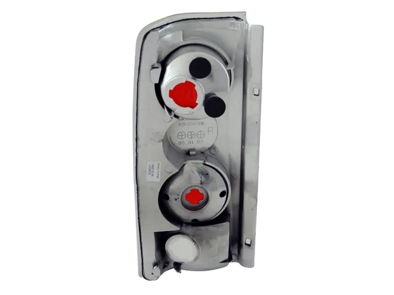 Tail Light Assembly; Clear Lens; Chrome Housing; G2; Pair; product image