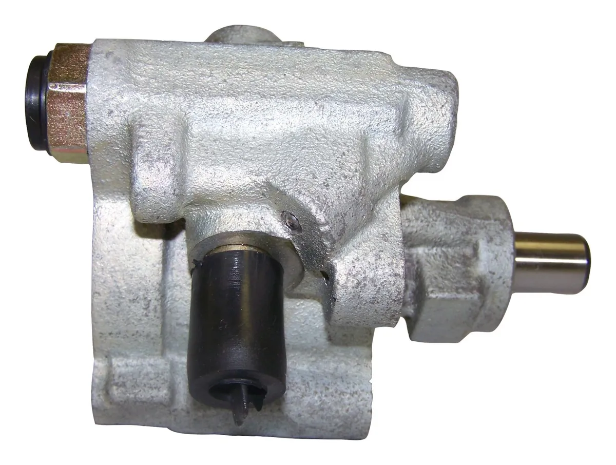 Power Steering Pump; For Use w/ 1994 Jeep XJ Cherokee w/ 2.1L Diesel Engine; Reservoir And Pulley Not Included; product image
