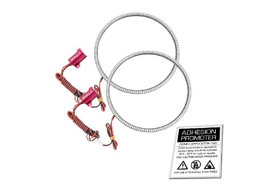 ORACLE Lighting 2007-2017 Jeep Wrangler JK LED Surface Mount Headlight Halo Kit product image