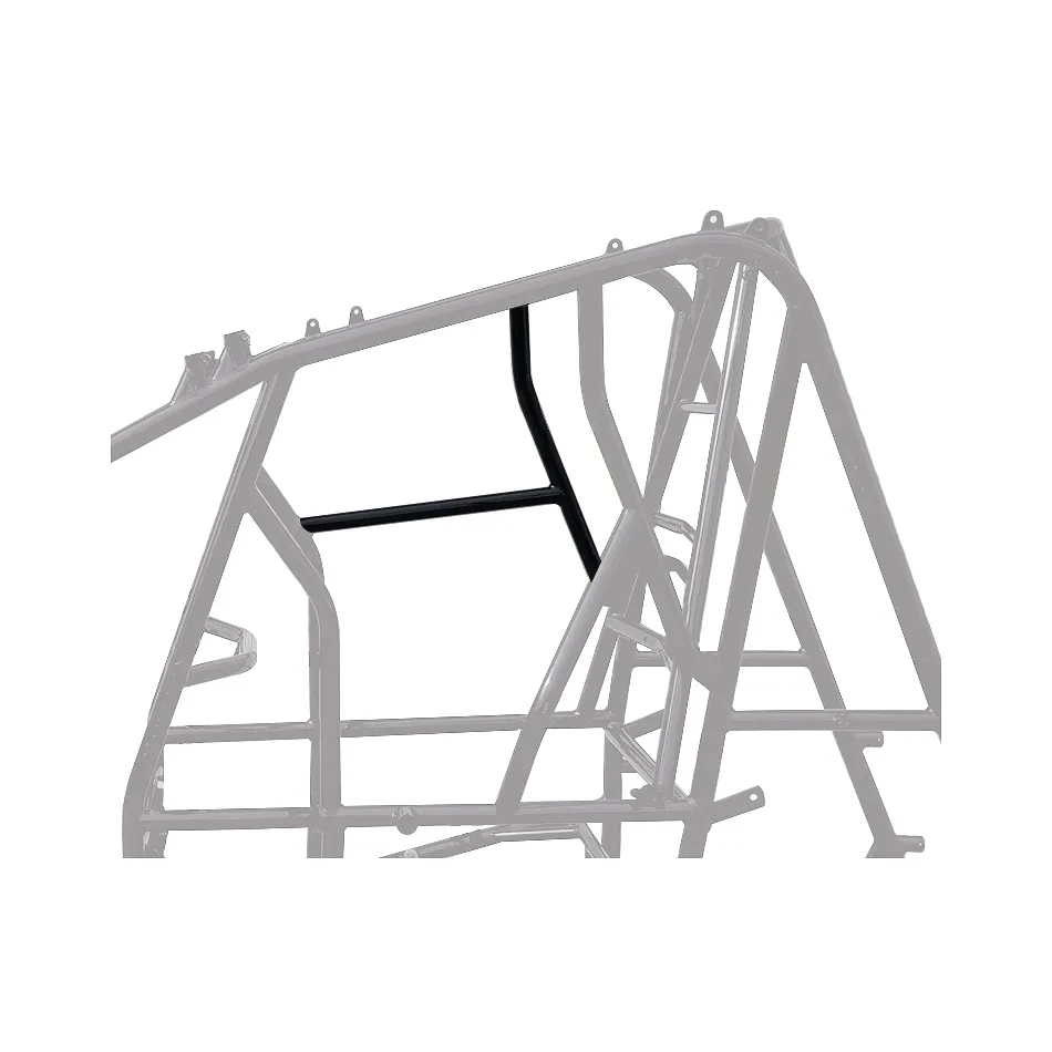 Triple X Race Components WoO Right Side Safety Bar Piece Design