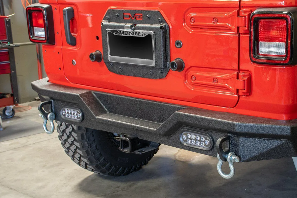 2018-2024 Jeep JL Spare Tire Delete Kit product image