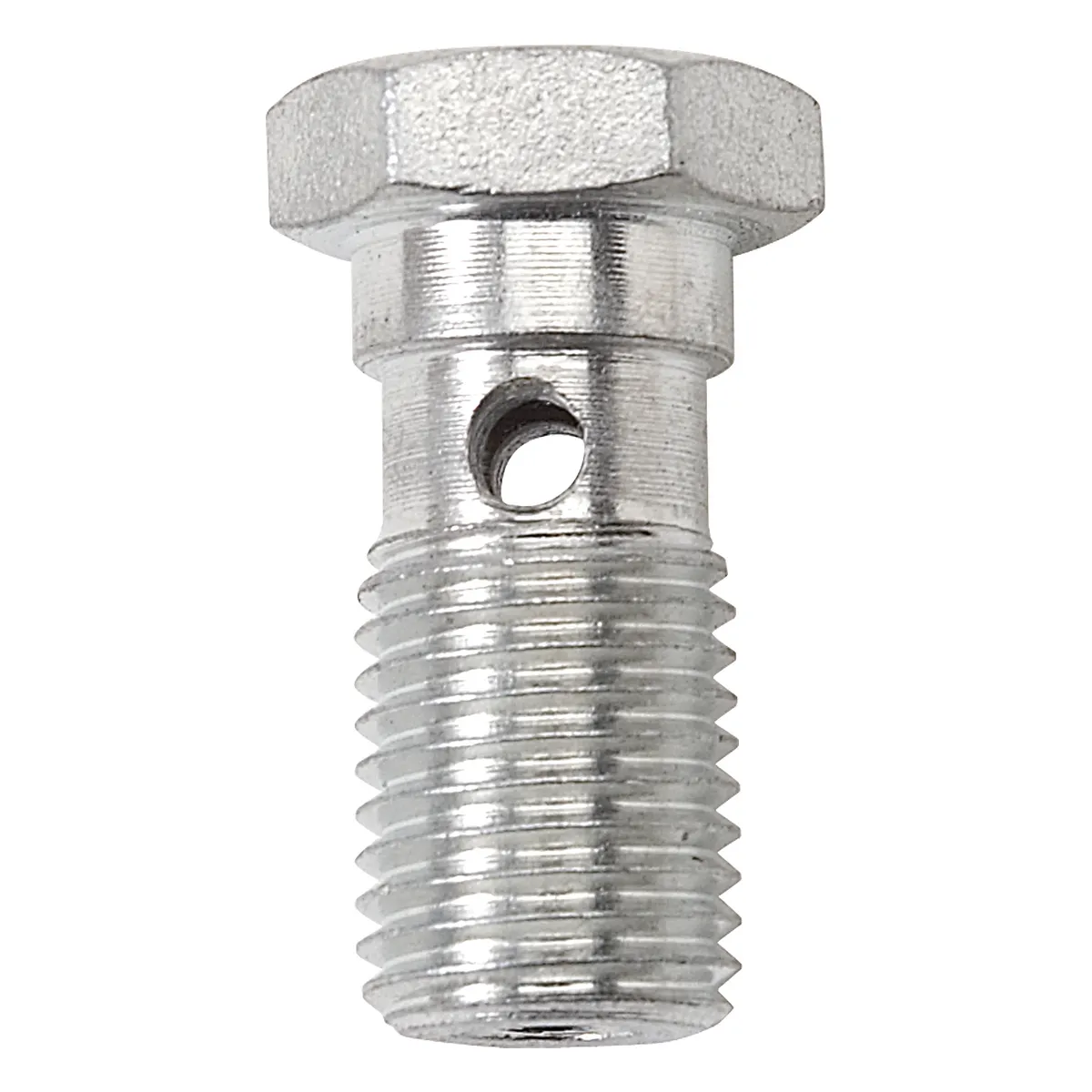 Banjo Bolt 3/8-24 Clear Zinc Plated product image