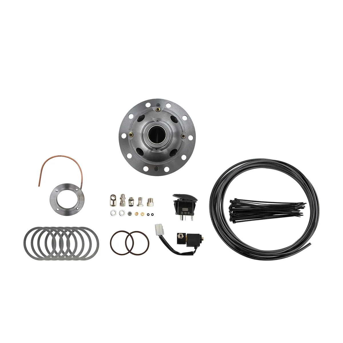 03c 4runner/05c Tacoma/0714 fj Cruiser Air Locker 8in 53mm Bearing 30 Spline 3.73 & Down product image