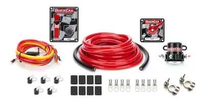 Quickcar Racing Products Wiring Kit 2 Gauge