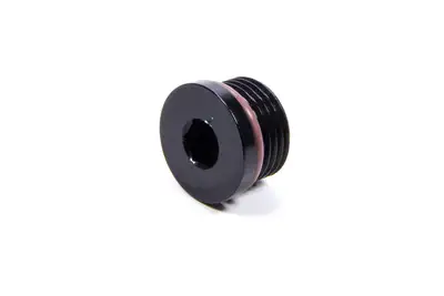XRP -8 ORB Internal Hex Port Plug - Aluminum - Black