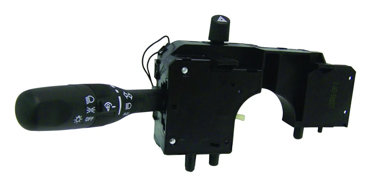 Crown Automotive Jeep Replacement 5016708AD Multifunction Switch for 2001-2006 Jeep TJ Wrangler w/o Fog Lamps product image