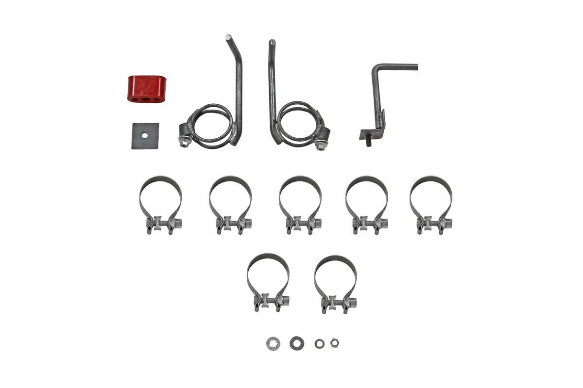 09-13 Toyota Tundra 5.7l I-Force 2/4 Wheel Drive 2.50in Incl. Flanged Dual Inlet Pipes 50 Series Big Block Muffler 3.00in Rolled Edge Stainless Steel Tips American Thunder Incl Tube Extensions For Dor And Dos in Kit Mandrel Bent 16 Gauge 409s Sta product image