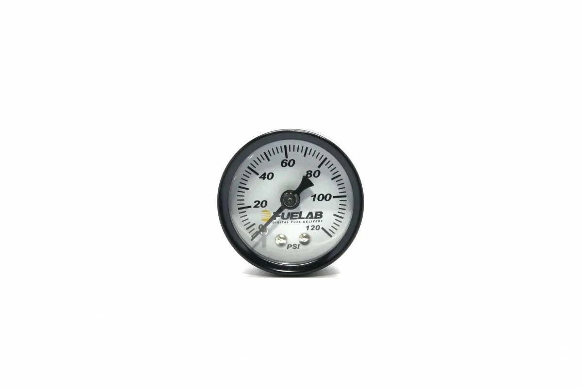 1.5 Inch Fuel Pressure Gauge EFI, Range 0-120psi FUELAB product image
