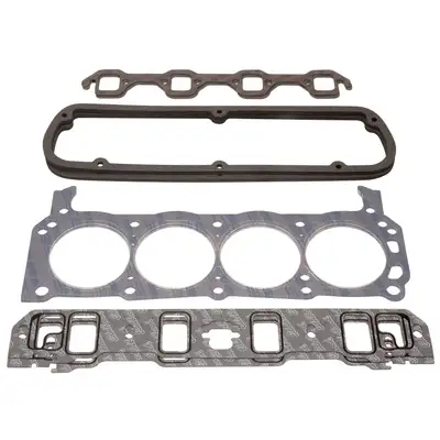 Edelbrock Edelbrock 7364 Engine Gasket Set (Head / Inake / Exhaust / Valve Cover) for Ford