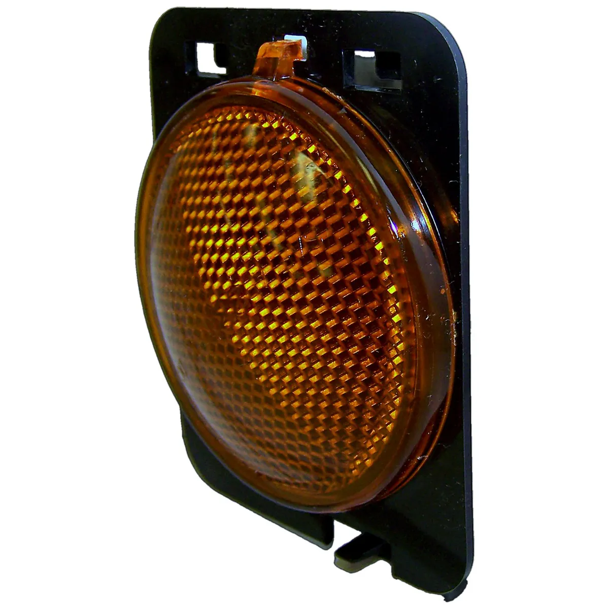 Crown Automotive Jeep Replacement 55078145AA Left Front Amber Side Marker Light for 2007-2018 Jeep JK Wrangler product image