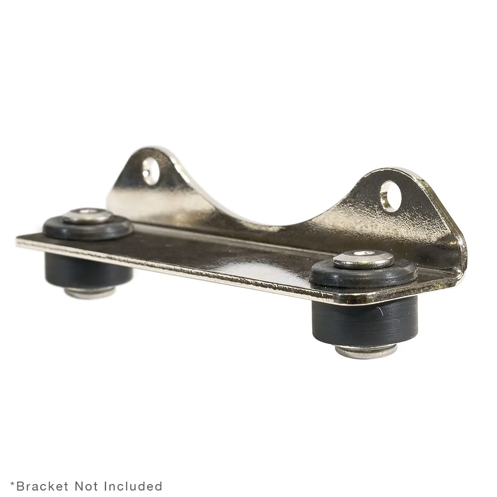 90, 100, 200, 300, 400, 450 Series Rubber Vibration isolators with Improved Mounts, Stealth Black, Set of 4 product image