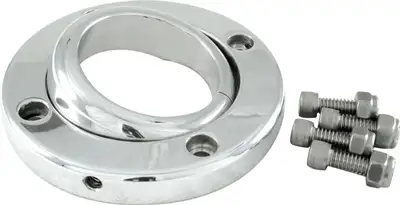 Borgeson Borgeson - Steering Column Mount - P/N: 909005 - Steering column swivel floor mount. Machine finish aluminum. Fits 2-1/4 in. diameter steering columns.