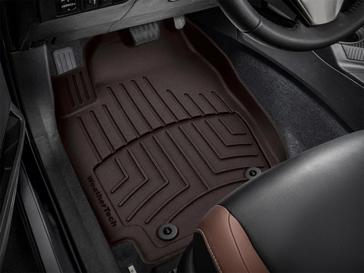 Cocoa Front 3D Floor Mats Toyota RAV4 2013 - 2018 product image
