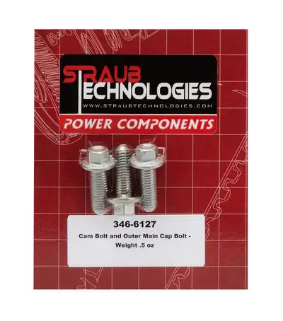 Straub Technologies LS Camshaft Bolt 3pk