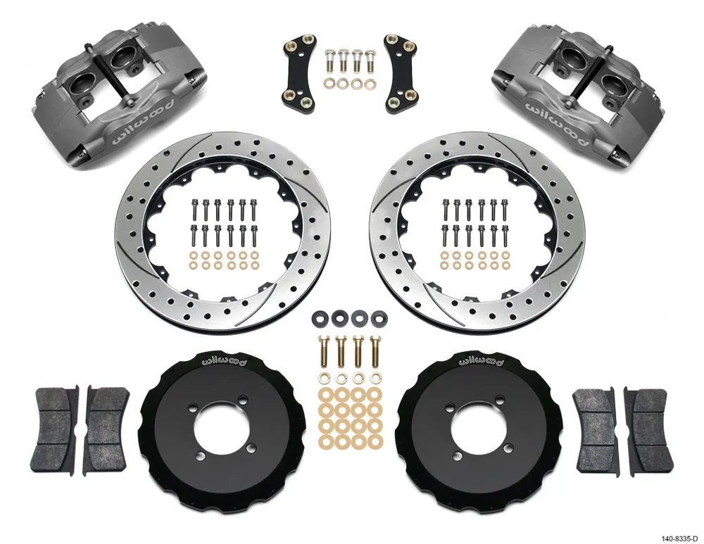 2000 - 2006 Scion, Toyota Forged Superlite 4 Big Brake Front Brake Kit (Hat) - 140-8335 product image