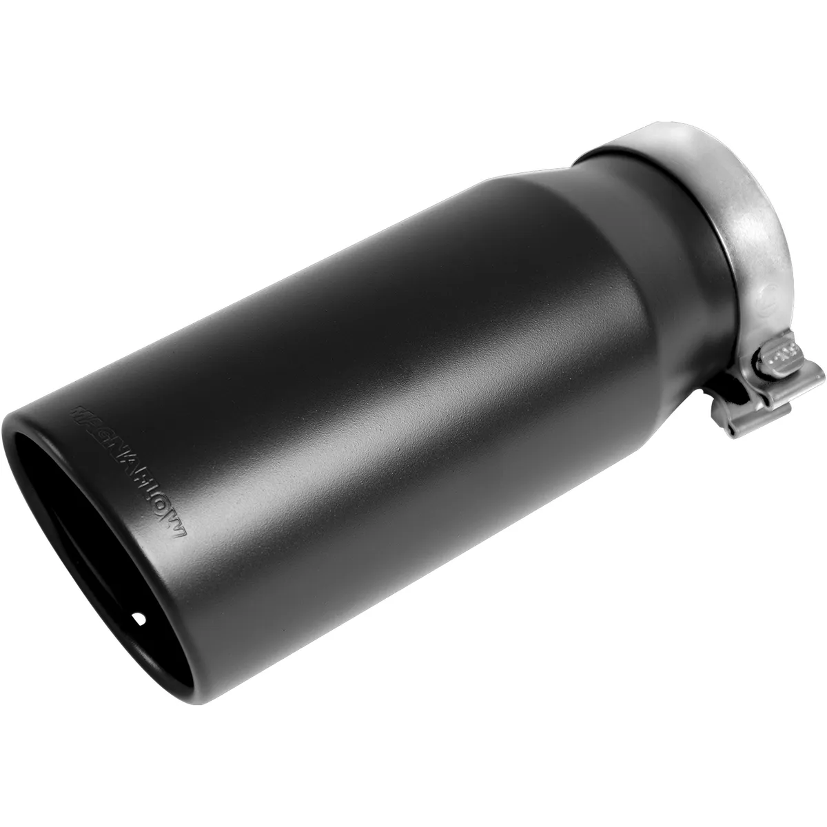MagnaFlow Exhaust Products Exhaust Tip 5in Id/6in Od 13in Oal Ss Blk W/Clamp Ea