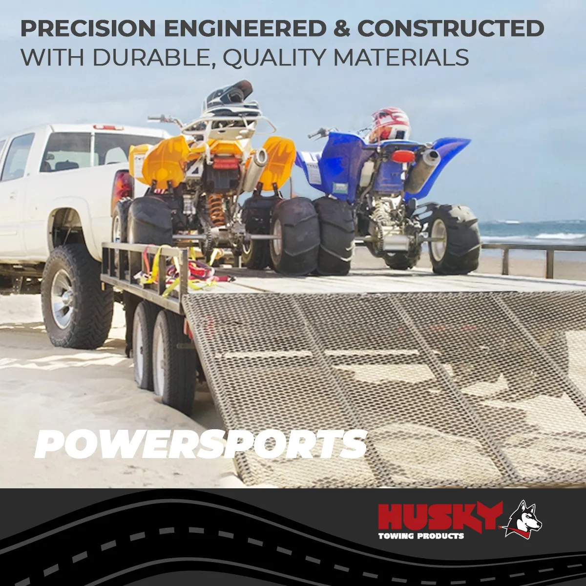 Husky Towing 33104 For 2 Recvr 14K Gross Wt Adjust Drop Or Rise Dual Hitch Ball product image