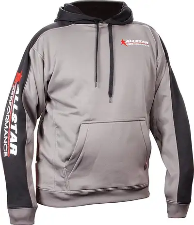 Allstar Performance Allstar Hooded Sweatshirt Med Silver/Bl