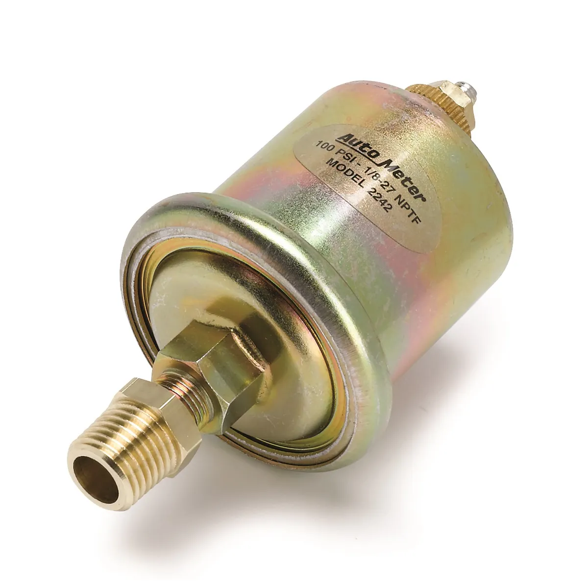 Autometer 2242 Sensor, Oil Pressure, 0-100psi, 1/8 Npt Male, For Short Sweep Elec. product image