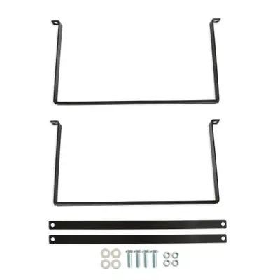 Holley Fuel Cell Mounting Straps 10 Gal 1/8in Thick Steel
