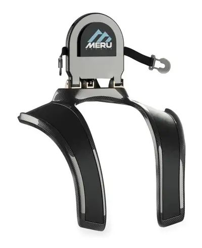 Meru Safety Ascent Carbon Brace S/M Head and Neck Restraint