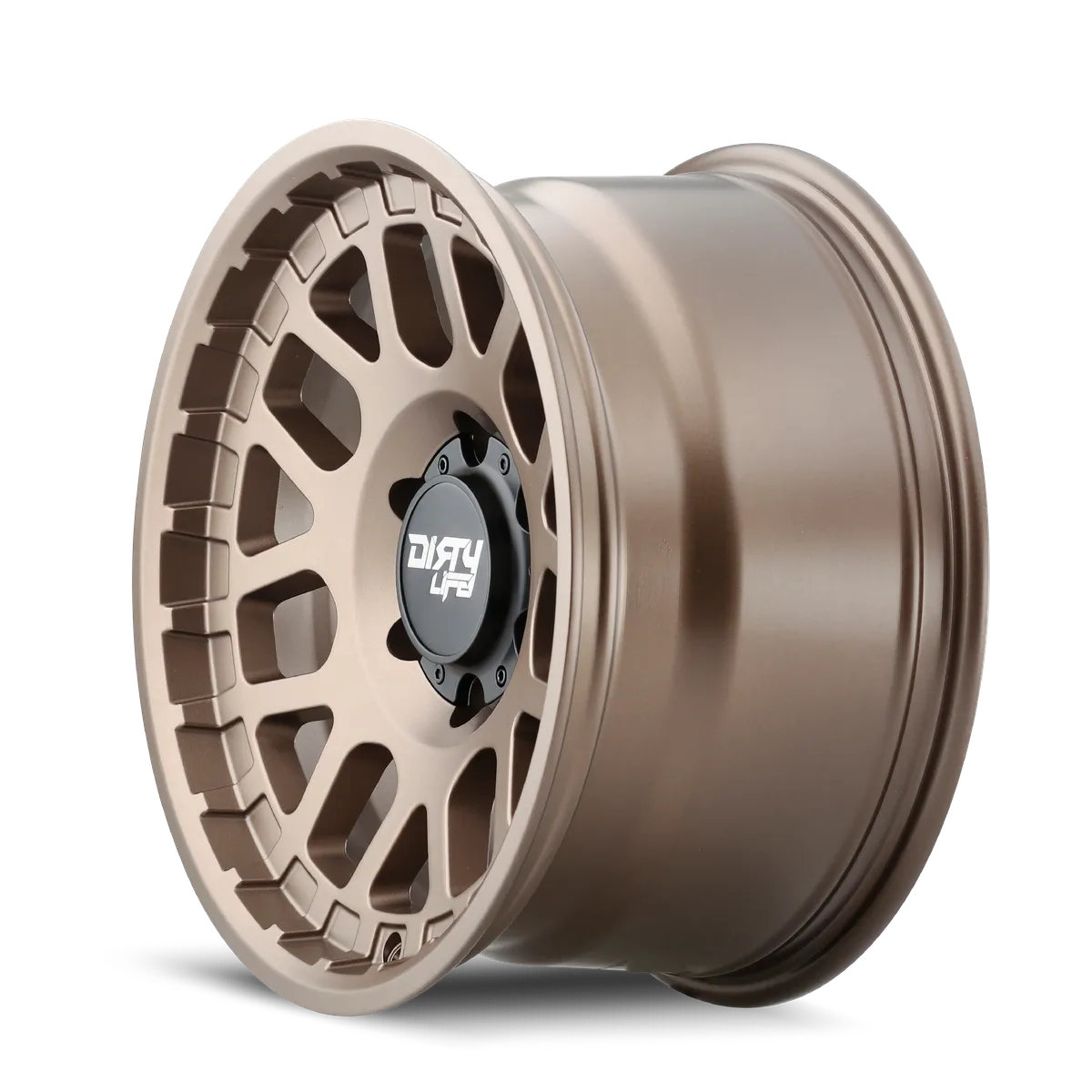 Dirty Life Race Wheels Mesa 9306 Satin Dark Bronze 17X9 6-139.7 -12Mm 106Mm product image
