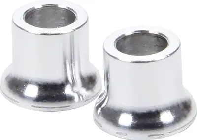 Allstar Performance Tapered Spacers Aluminum 5/16in ID 1/2in Long