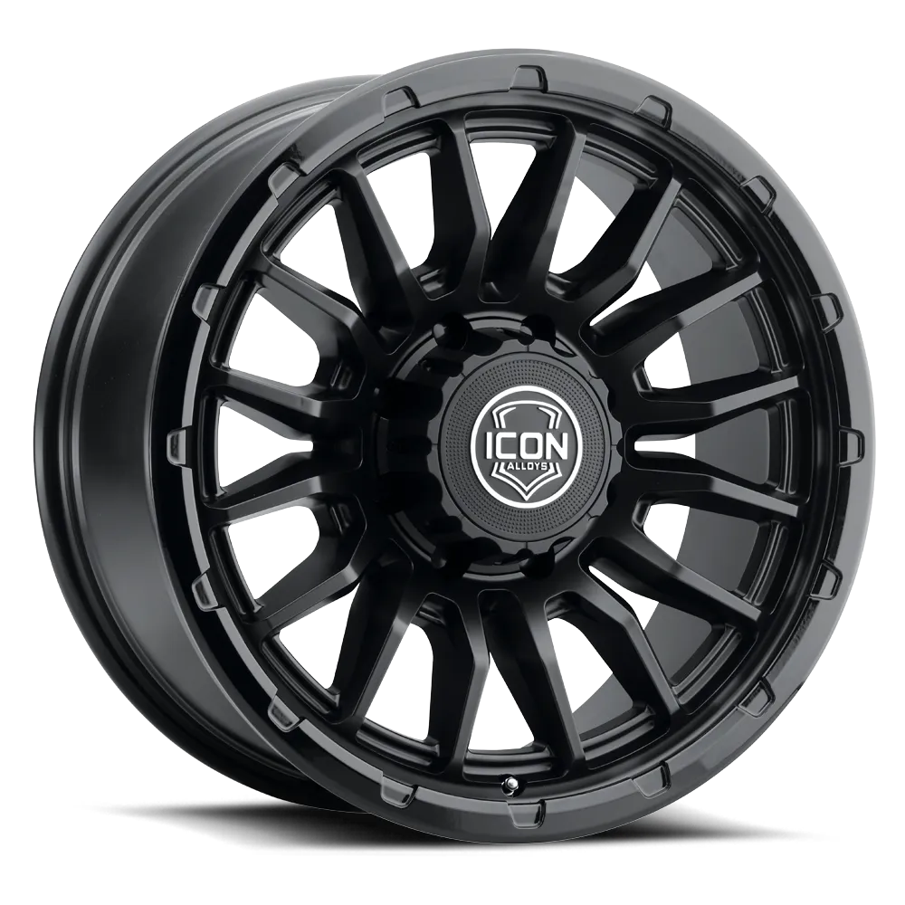 Icon Suspension Icon Alloys Cajon Dbl Black - 20 x 9 / 5 x 150 / 16mm / 5.625 bs 8320905556db product image