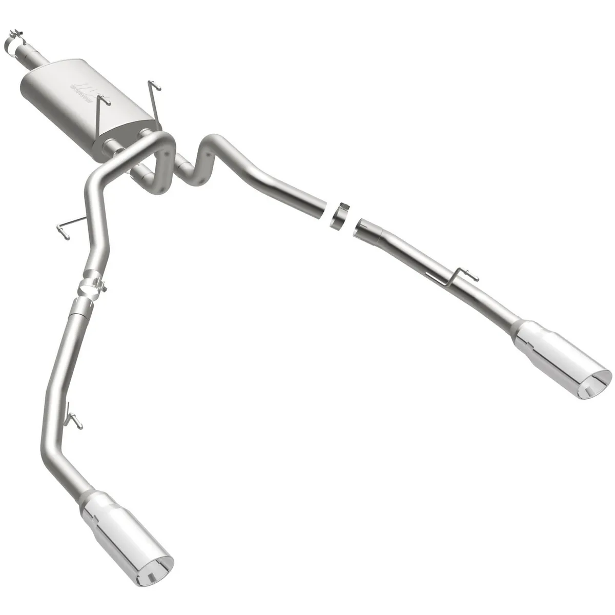 Dodge 1500 09 Gas 5.7 v8 5.7l Standard Cab/Quad Cab/Crew Cab Short Bed With Factory Duals Dual Split Rear Exit product image