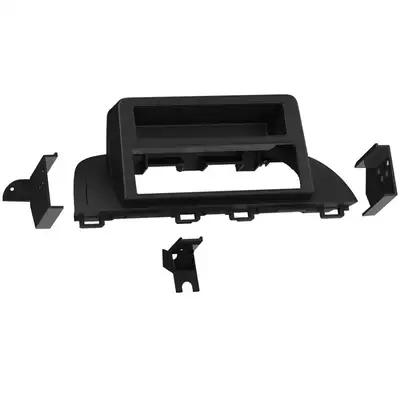 Metra Electronics Radio Installation Kit; ISO DIN Radio Provision; w/Pocket;