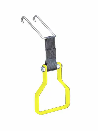 Steinjager Exterior Accessories 2007-2018 Steps Neon Yellow