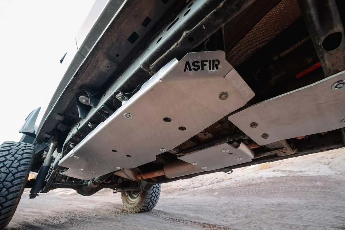 Jeep Gladiator JT Skid Plate Kit (5 Pcs) product image