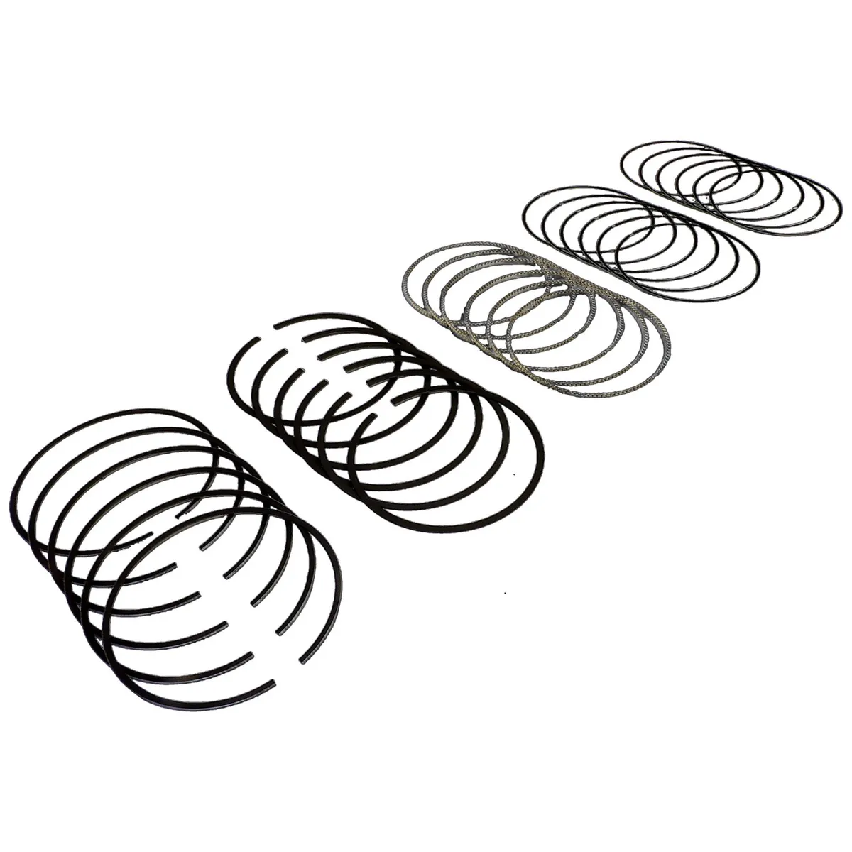 Crown Automotive Jeep Replacement 68078776AA Standard Piston Ring Set for 11-18 Jeep JK Wrangler & WK Grand Cherokee w/ 3.6L product image
