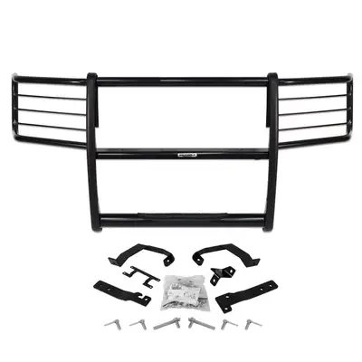 Go Rhino 0610 Explorer/0710 Sport Trac (No Eurotube) 3000 Stepguard Complete Grille & Brush Guardblack