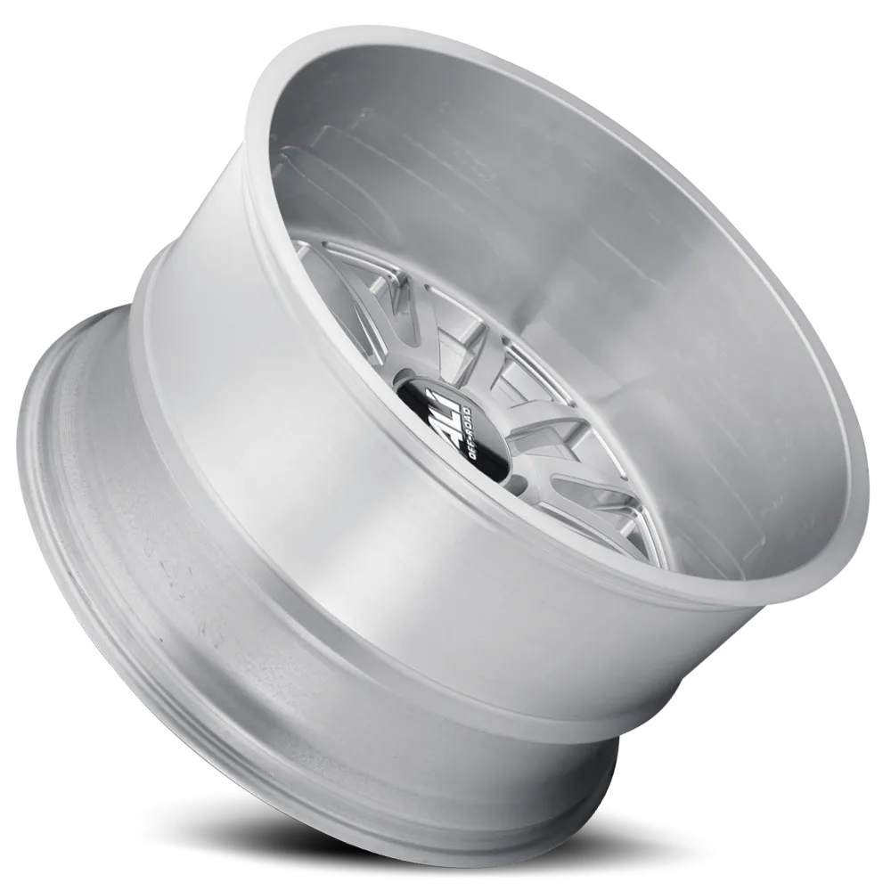 Cast Aluminum Wheels Summit 9110 SL 20x12 Brushed Brushed Silver 8 On 180 Bolt Pattern -51 Offset Cali Offroad Wheels product image