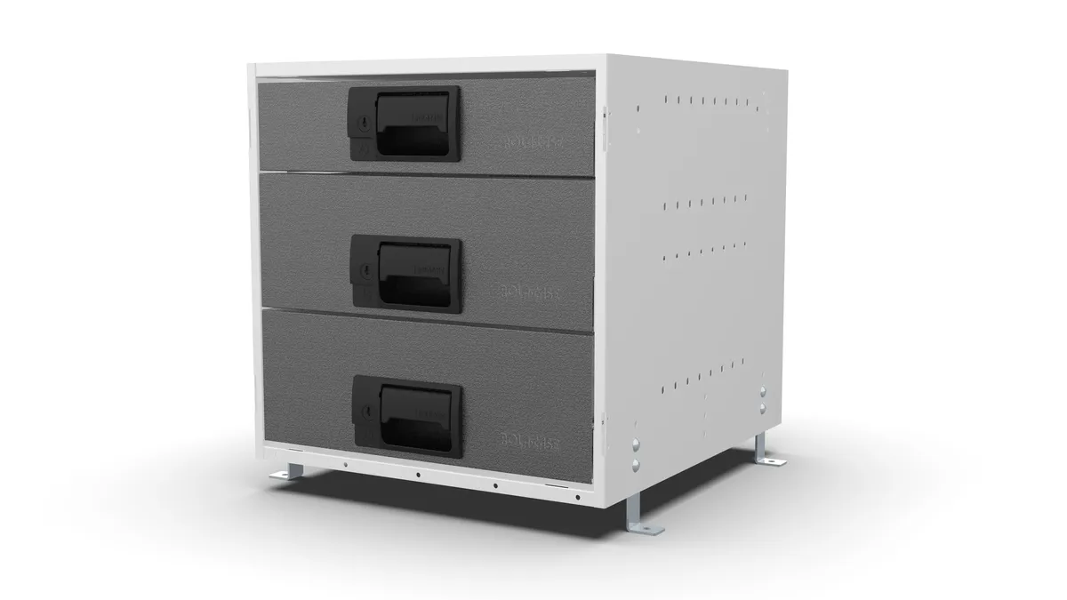 3 Drawer Storage Cabinet Kit product image