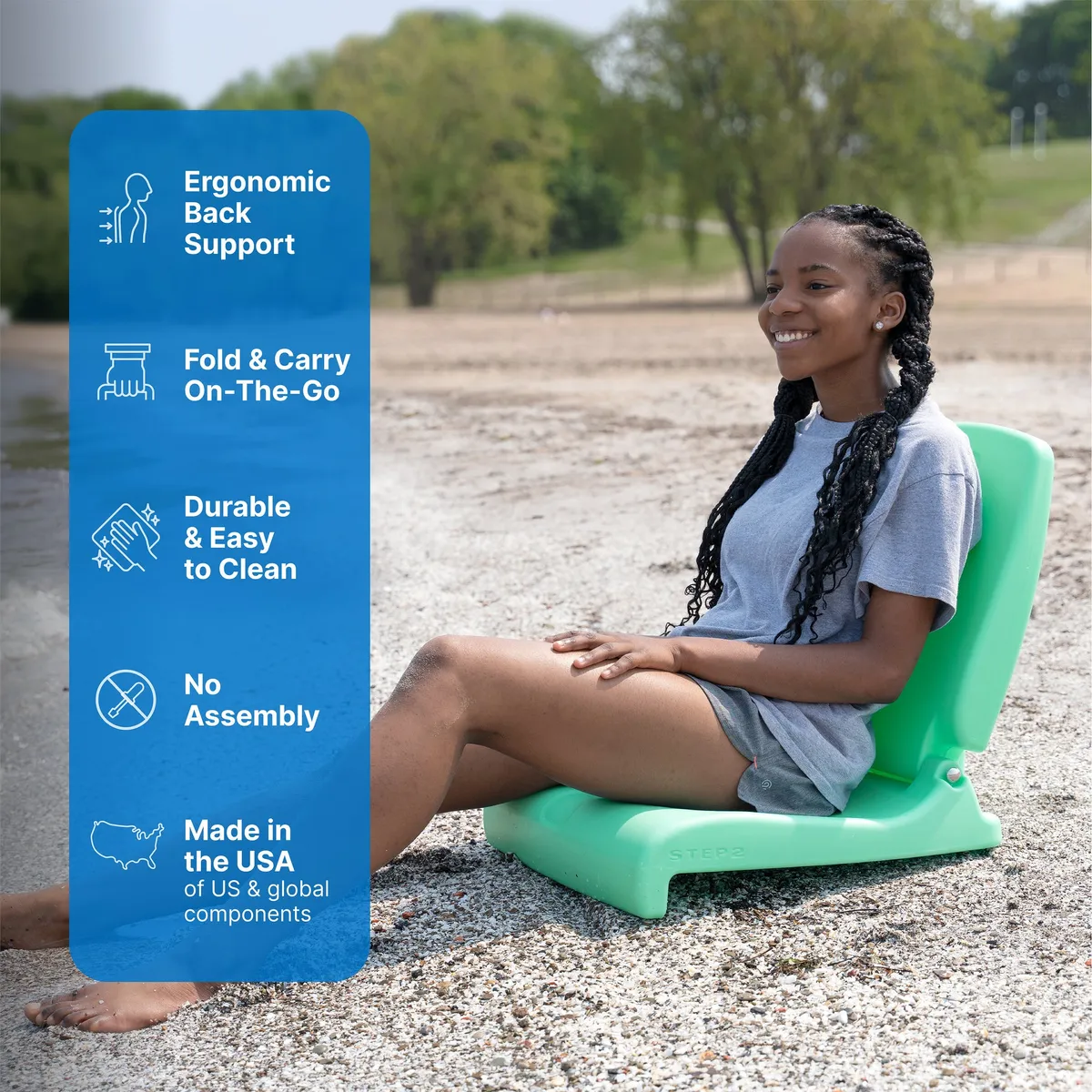 Flip Seat (Mint) product image