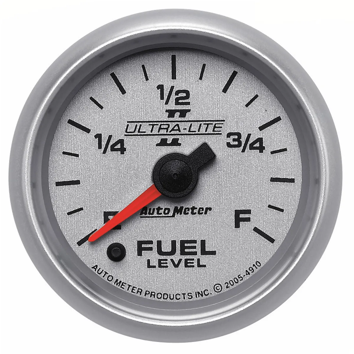 Gauge, Fuel Level, 2 1/16", 0-280O Programmable, Ultra-Lite II product image